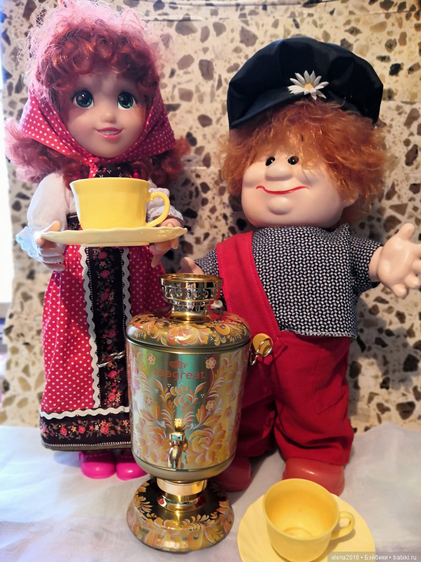 У самовара я и моя Маша — Интересное и необычное: фотоподборки (фото 2)