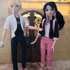 Адриан и Маринетт