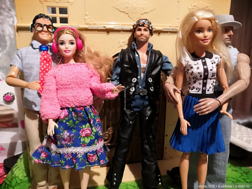 Девид | Бэйбики Девид — Куклы Barbie (Барби): Looks (фото 8)