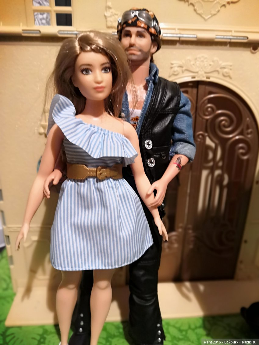 Девид | Бэйбики Девид — Куклы Barbie (Барби): Looks (фото 9)