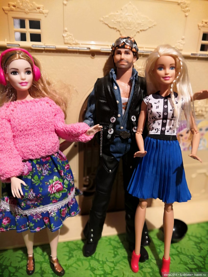 Девид | Бэйбики Девид — Куклы Barbie (Барби): Looks (фото 7)