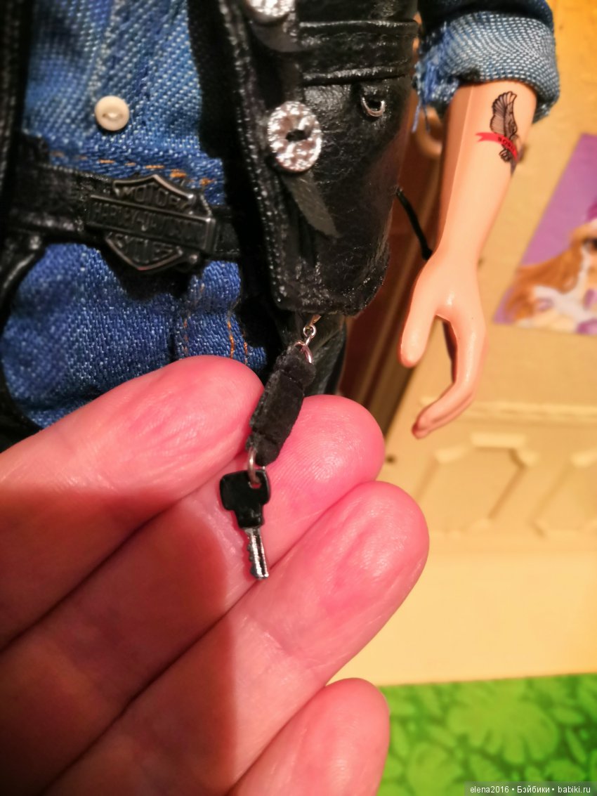 Девид | Бэйбики Девид — Куклы Barbie (Барби): Looks (фото 3)