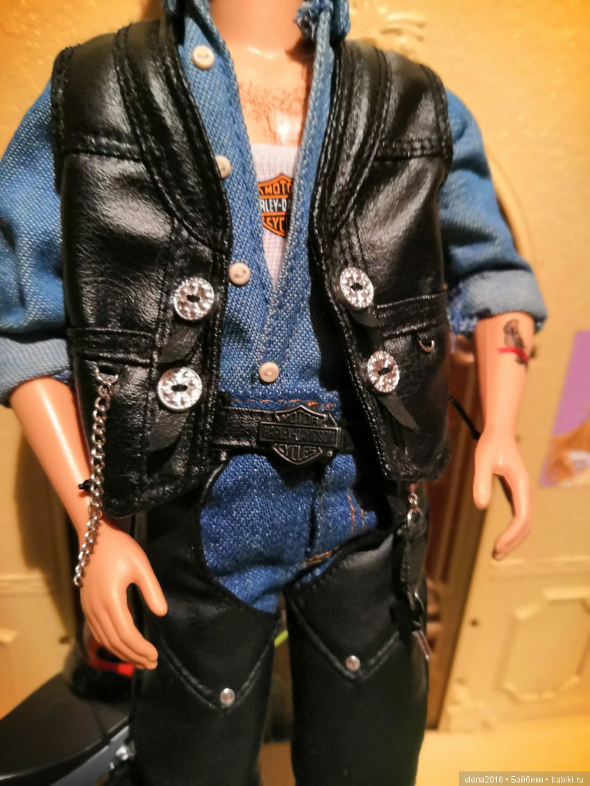 Девид | Бэйбики Девид — Куклы Barbie (Барби): Looks (фото 4)