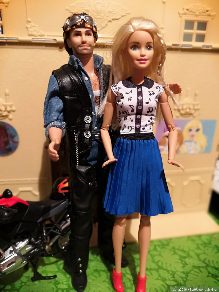 Девид | Бэйбики Девид — Куклы Barbie (Барби): Looks (фото 6)