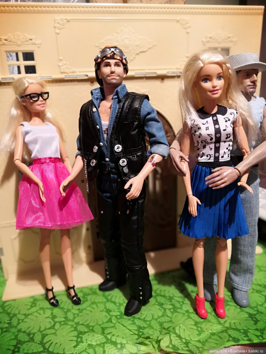 Девид | Бэйбики Девид — Куклы Barbie (Барби): Looks