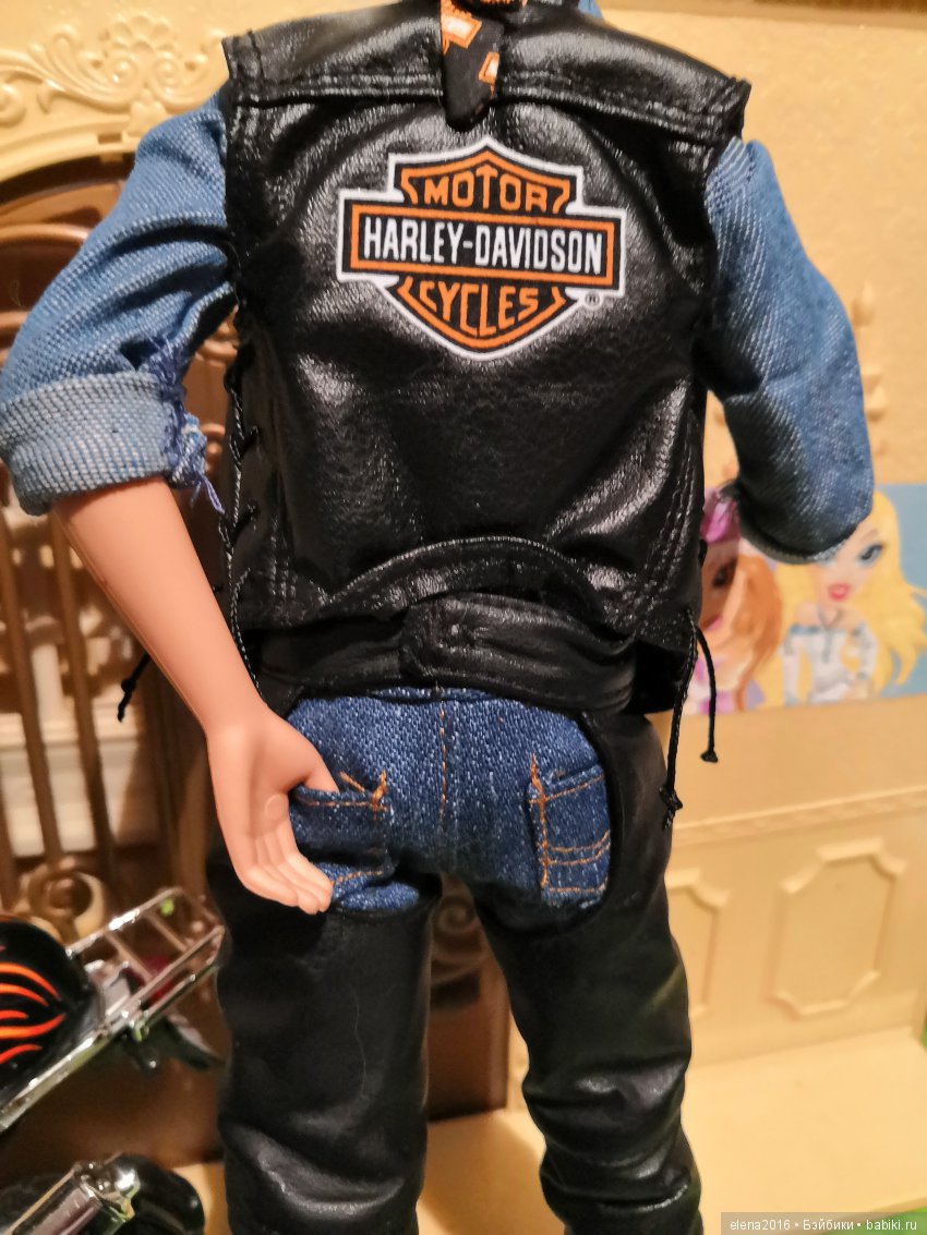 Девид | Бэйбики Девид — Куклы Barbie (Барби): Looks (фото 5)