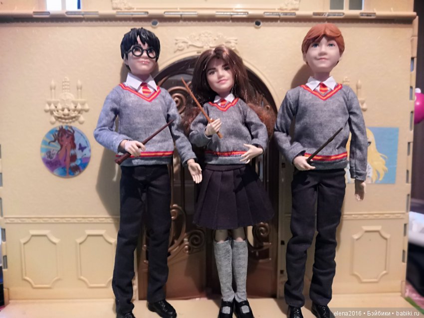 Гарри Поттер — Коллекционные игрушки и фигурки: Lego