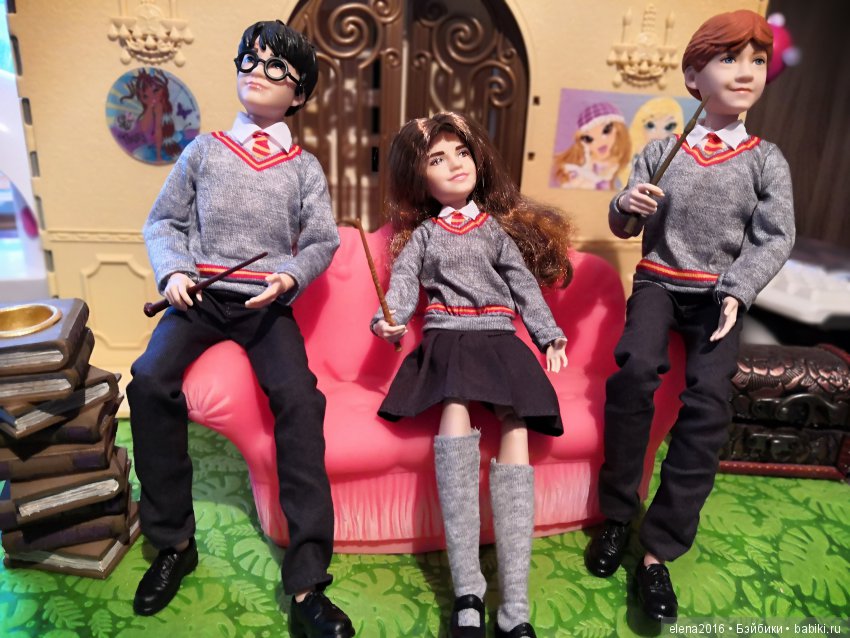 Гарри Поттер — Коллекционные игрушки и фигурки: Lego (фото 5)