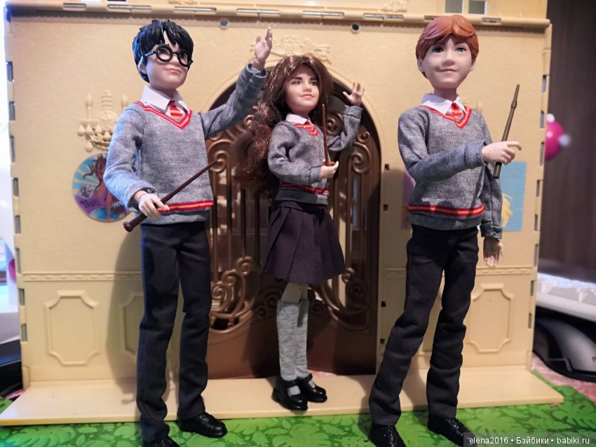 Гарри Поттер — Коллекционные игрушки и фигурки: Lego (фото 2)