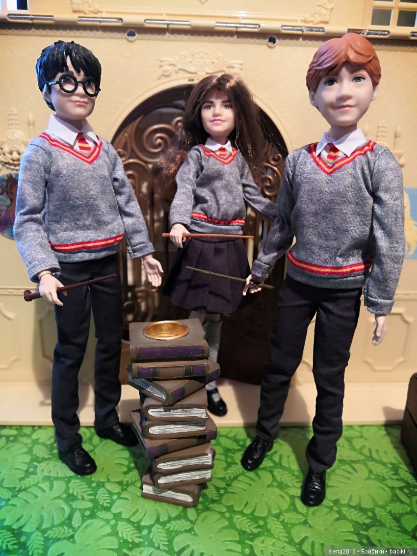 Гарри Поттер — Коллекционные игрушки и фигурки: Lego (фото 4)