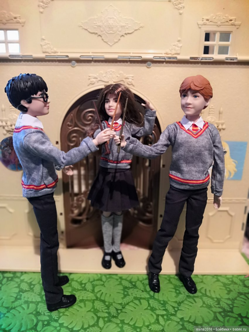 Гарри Поттер — Коллекционные игрушки и фигурки: Lego (фото 3)