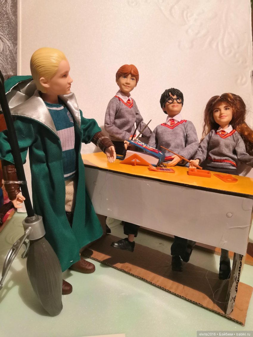 Трудовые домашние будни — Мебель для кукол и домиков: фото (фото 6)