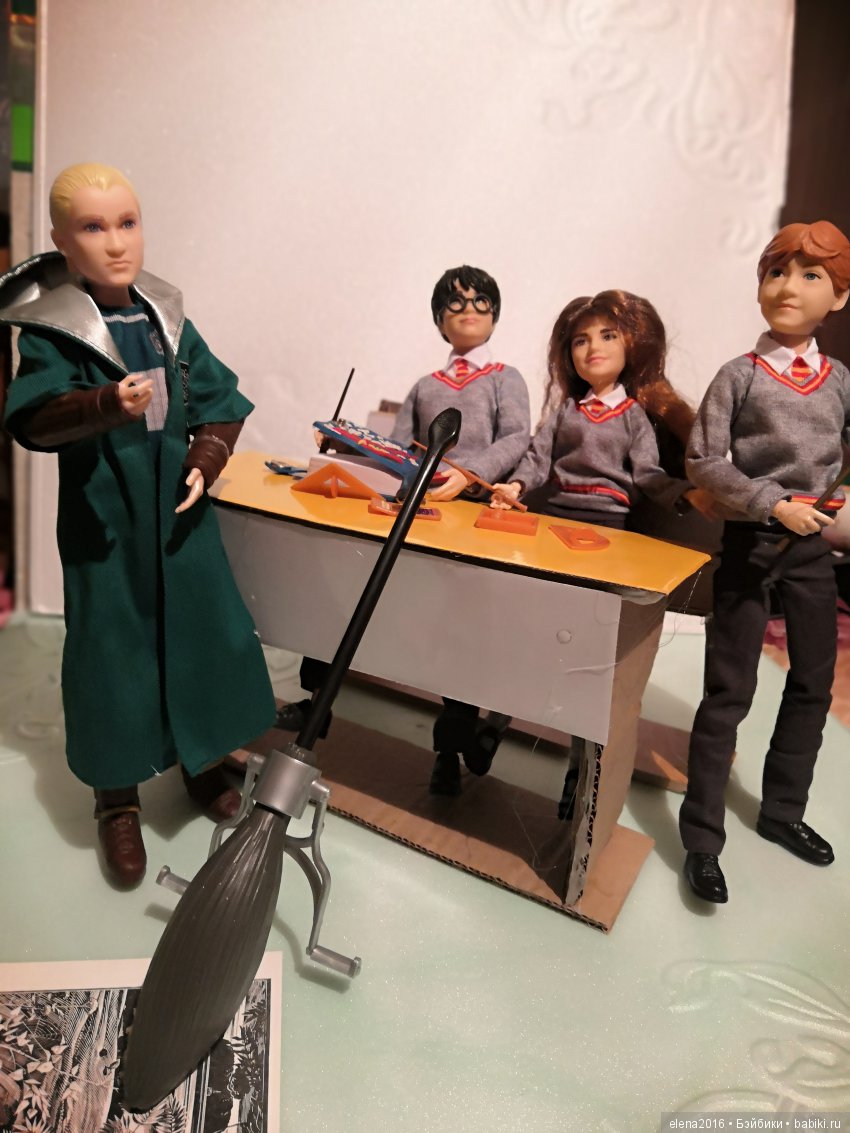 Трудовые домашние будни — Мебель для кукол и домиков: фото (фото 8)