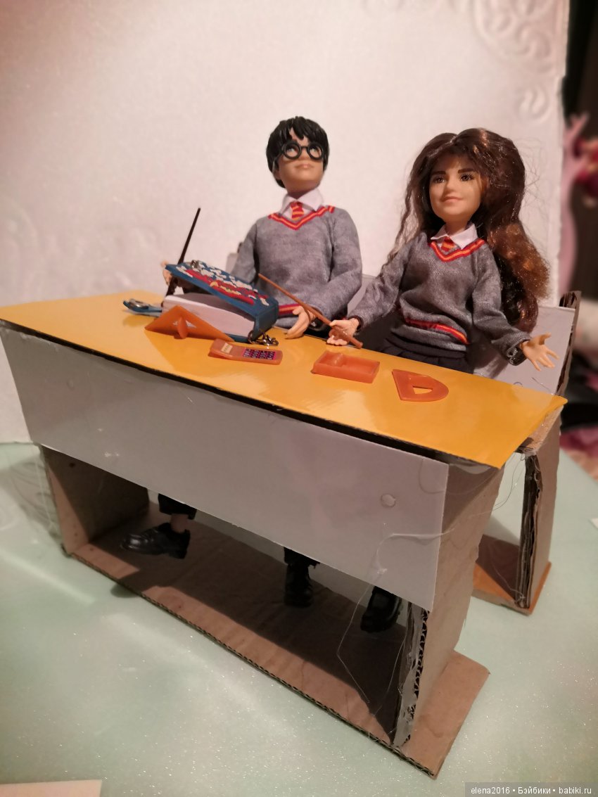 Трудовые домашние будни — Мебель для кукол и домиков: фото (фото 3)