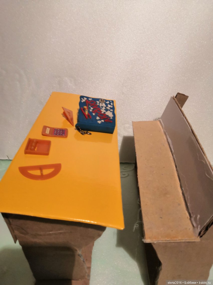 Трудовые домашние будни — Мебель для кукол и домиков: фото (фото 2)