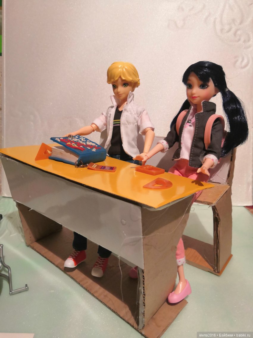 Трудовые домашние будни — Мебель для кукол и домиков: фото (фото 5)