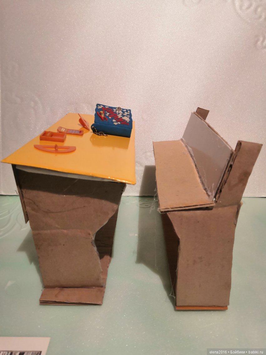 Трудовые домашние будни — Мебель для кукол и домиков: фото