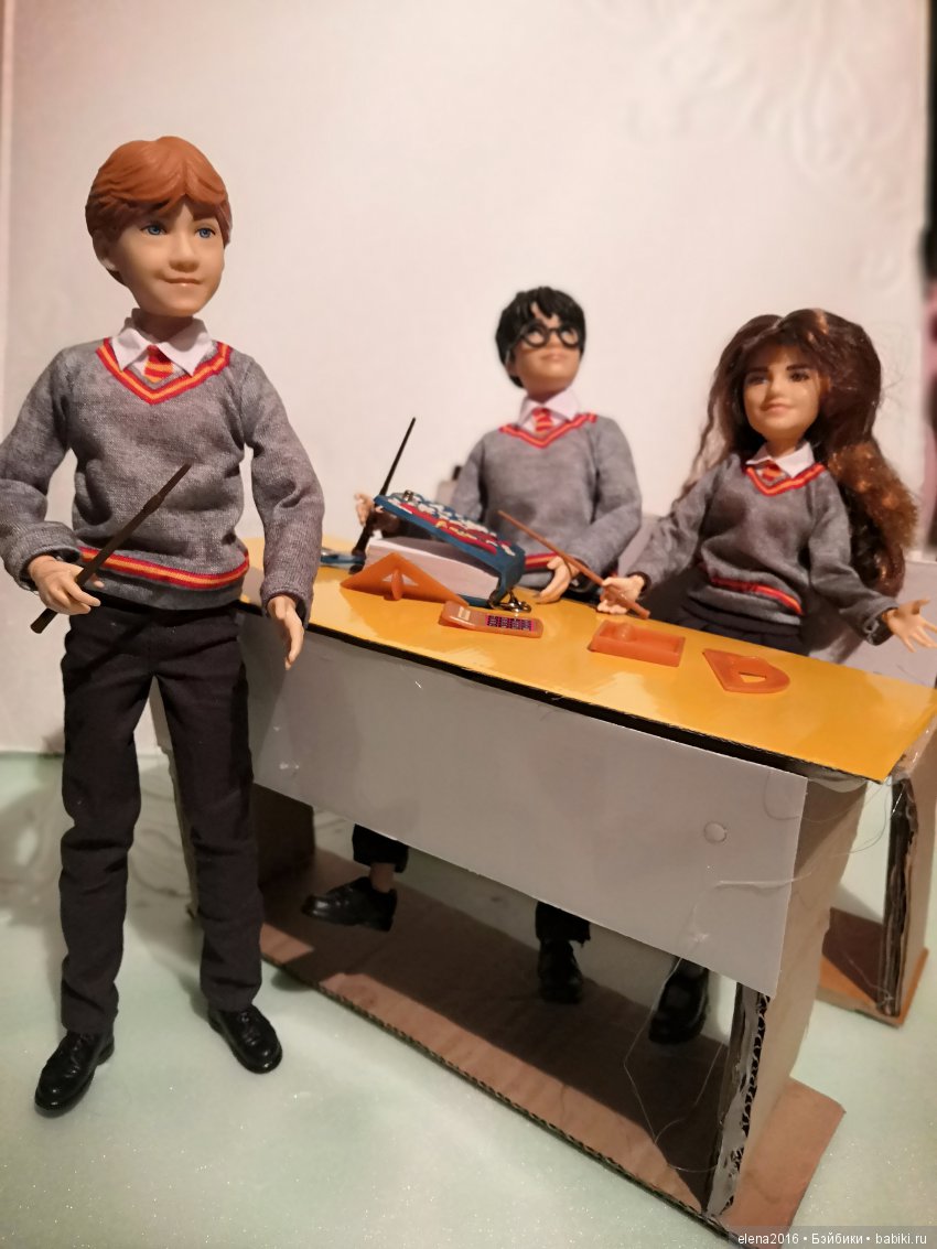 Трудовые домашние будни — Мебель для кукол и домиков: фото (фото 4)