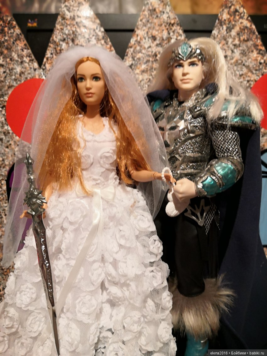 Король Артур — Коллекционные куклы разных авторов (Разное): редкие бренды (фото 4)