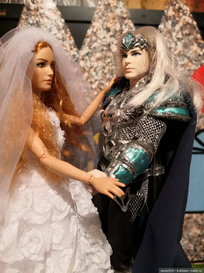 Король Артур — Коллекционные куклы разных авторов (Разное): редкие бренды (фото 6)