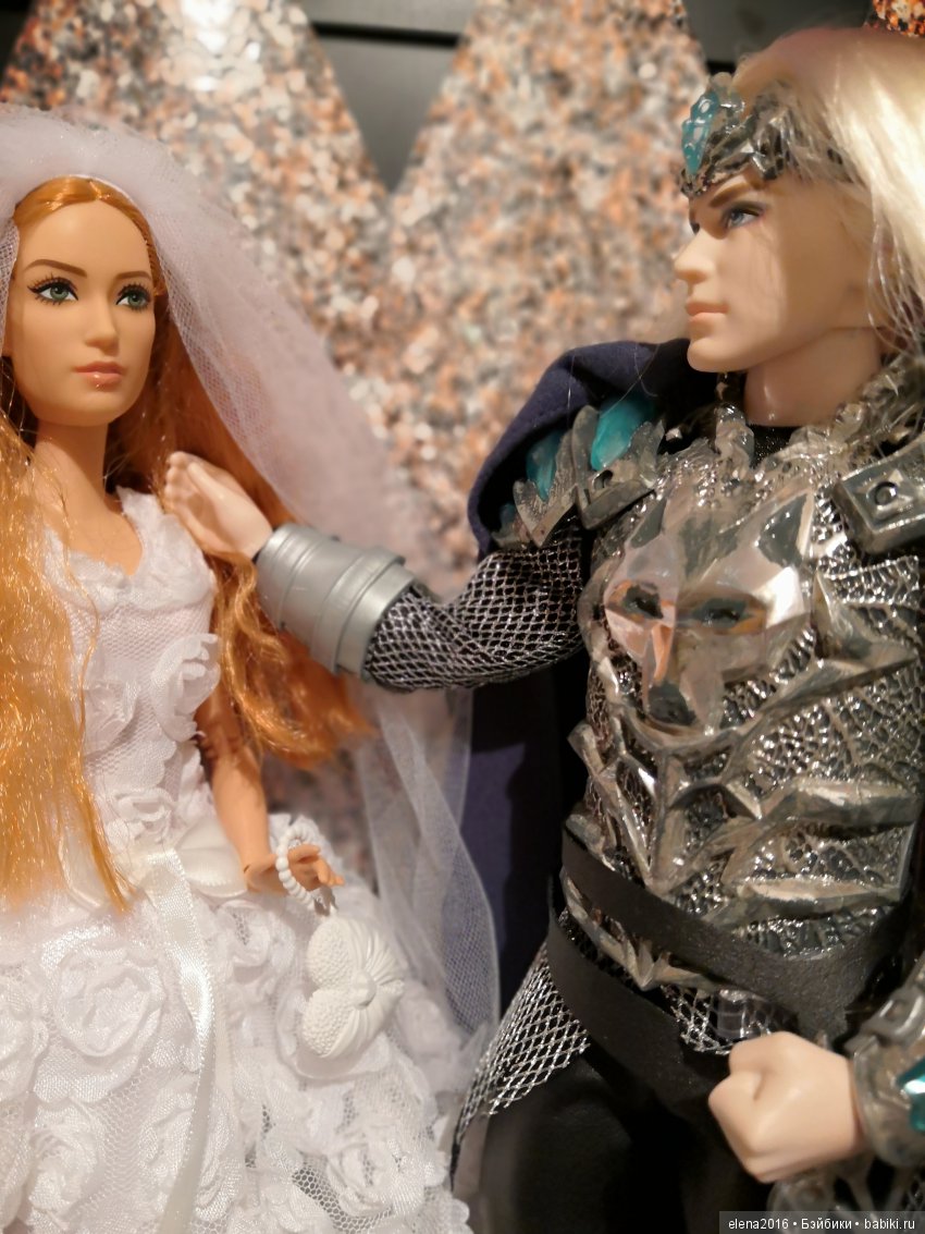 Король Артур — Коллекционные куклы разных авторов (Разное): редкие бренды (фото 2)