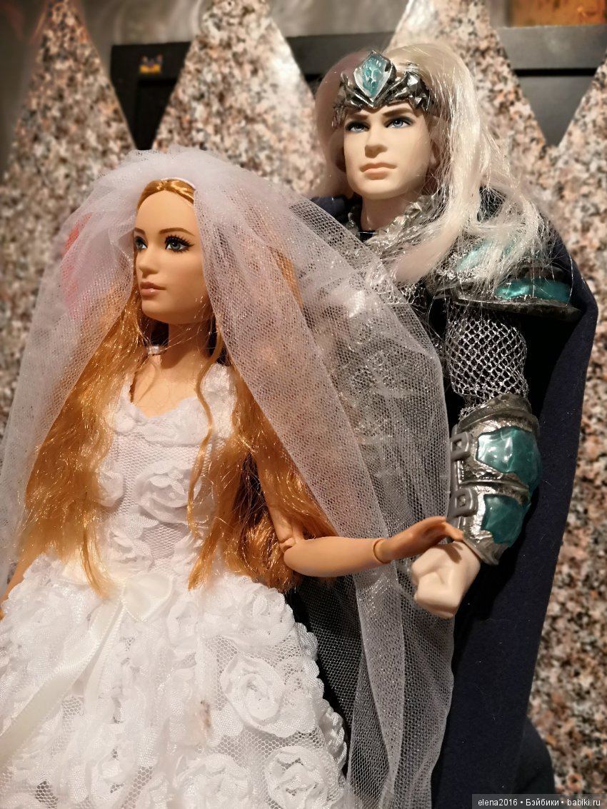 Король Артур — Коллекционные куклы разных авторов (Разное): редкие бренды (фото 8)