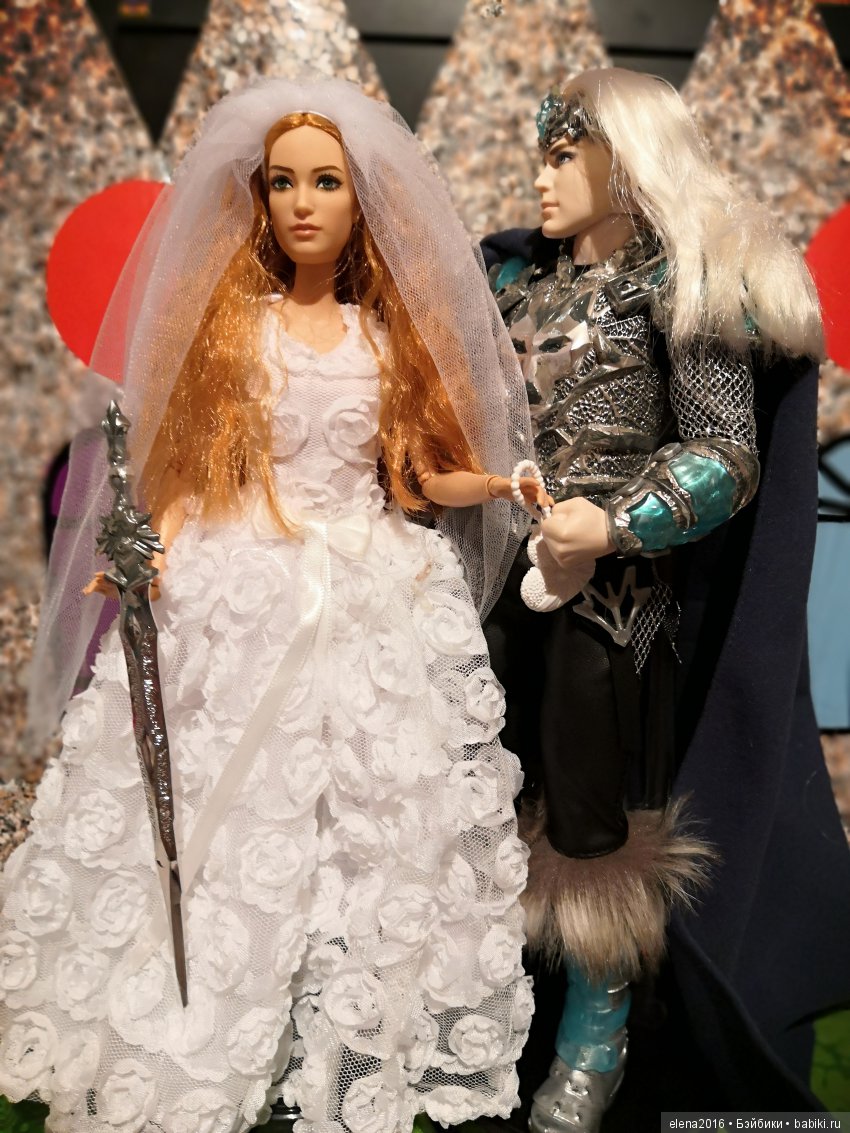 Король Артур — Коллекционные куклы разных авторов (Разное): редкие бренды (фото 3)