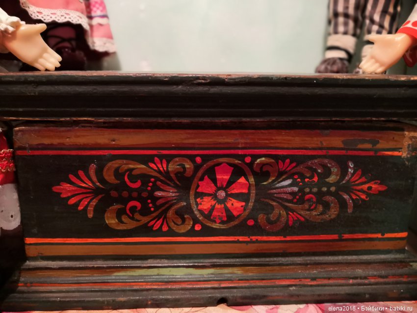 Старая шкатулка — Коллекции винтажных кукол и игрушек: СССР (фото 3)