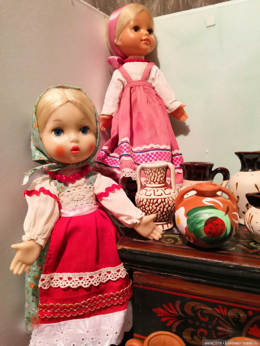 Старая шкатулка — Коллекции винтажных кукол и игрушек: СССР (фото 7)