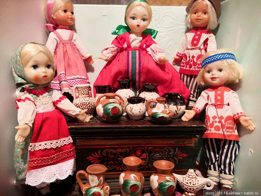 Старая шкатулка — Коллекции винтажных кукол и игрушек: СССР (фото 5)