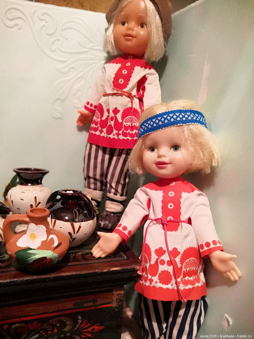 Старая шкатулка — Коллекции винтажных кукол и игрушек: СССР (фото 8)