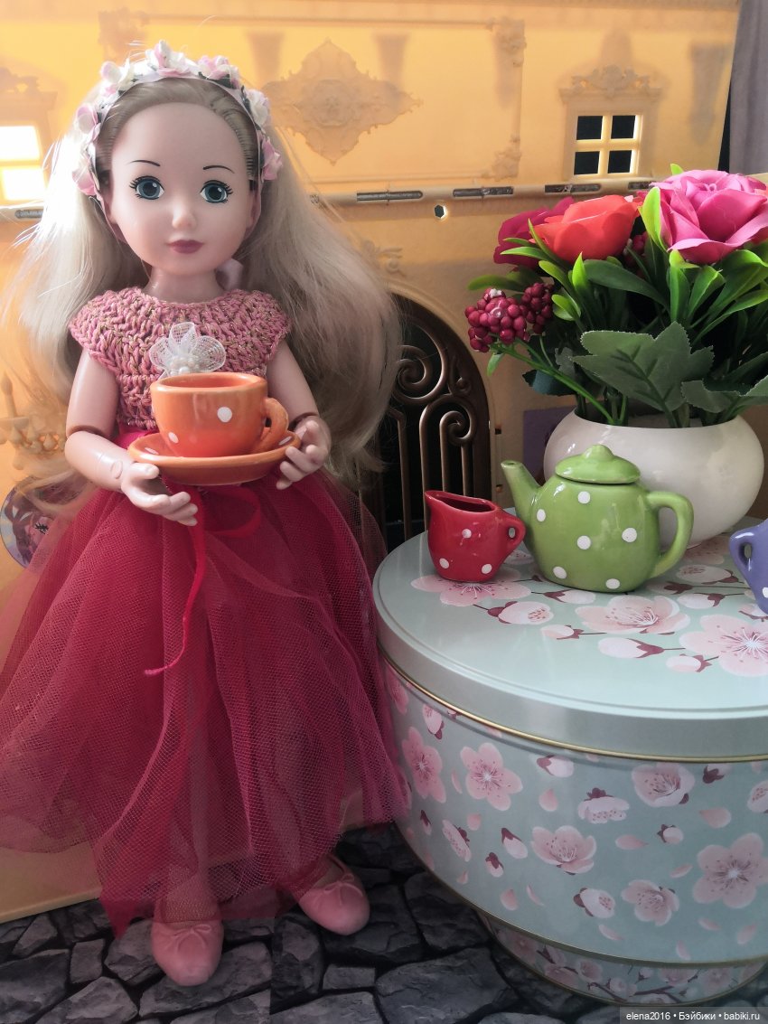 Джолинка — Куклы Jolina Zapf (Джолина): шарнирные балерины (фото 2)