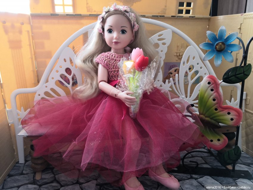 Джолинка — Куклы Jolina Zapf (Джолина): шарнирные балерины (фото 5)