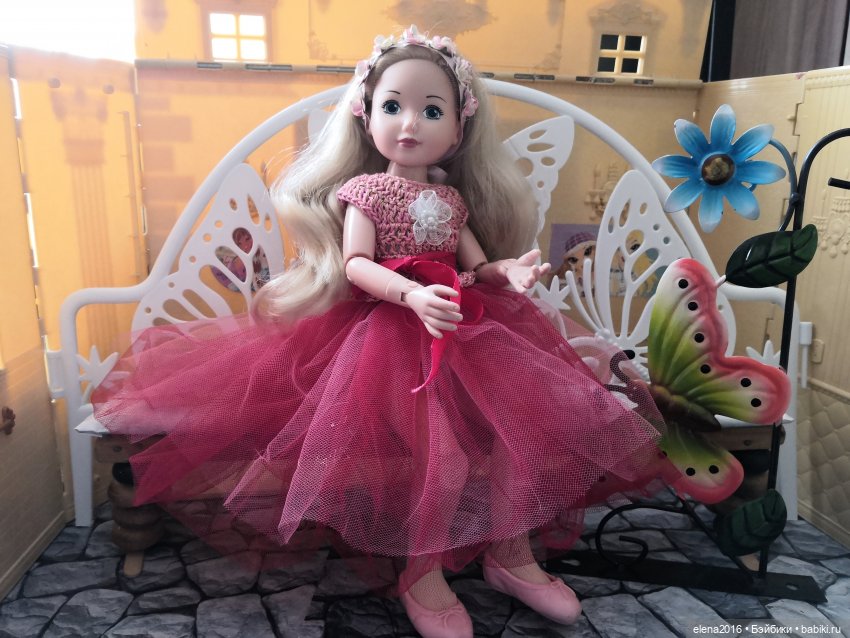 Джолинка — Куклы Jolina Zapf (Джолина): шарнирные балерины (фото 4)