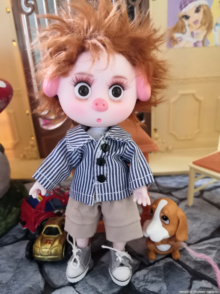Фунтик — Игровые куклы разных производителей (Разное): редкие бренды (фото 2)