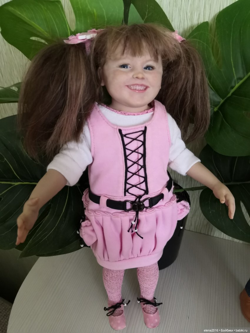 Моя Иришка — Домашние фото авторских кукол: личные коллекции