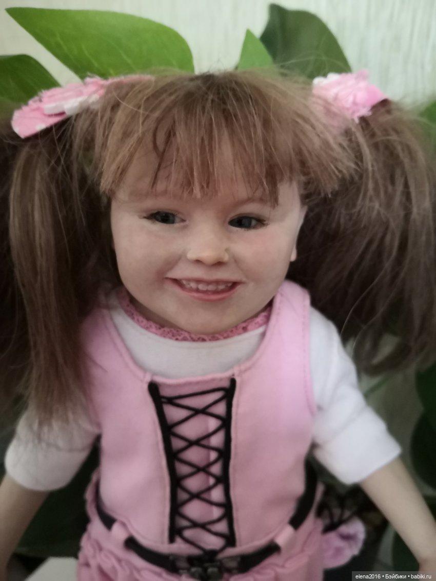 Моя Иришка — Домашние фото авторских кукол: личные коллекции (фото 5)