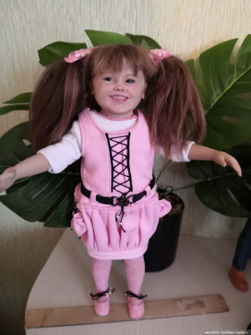 Моя Иришка — Домашние фото авторских кукол: личные коллекции (фото 3)