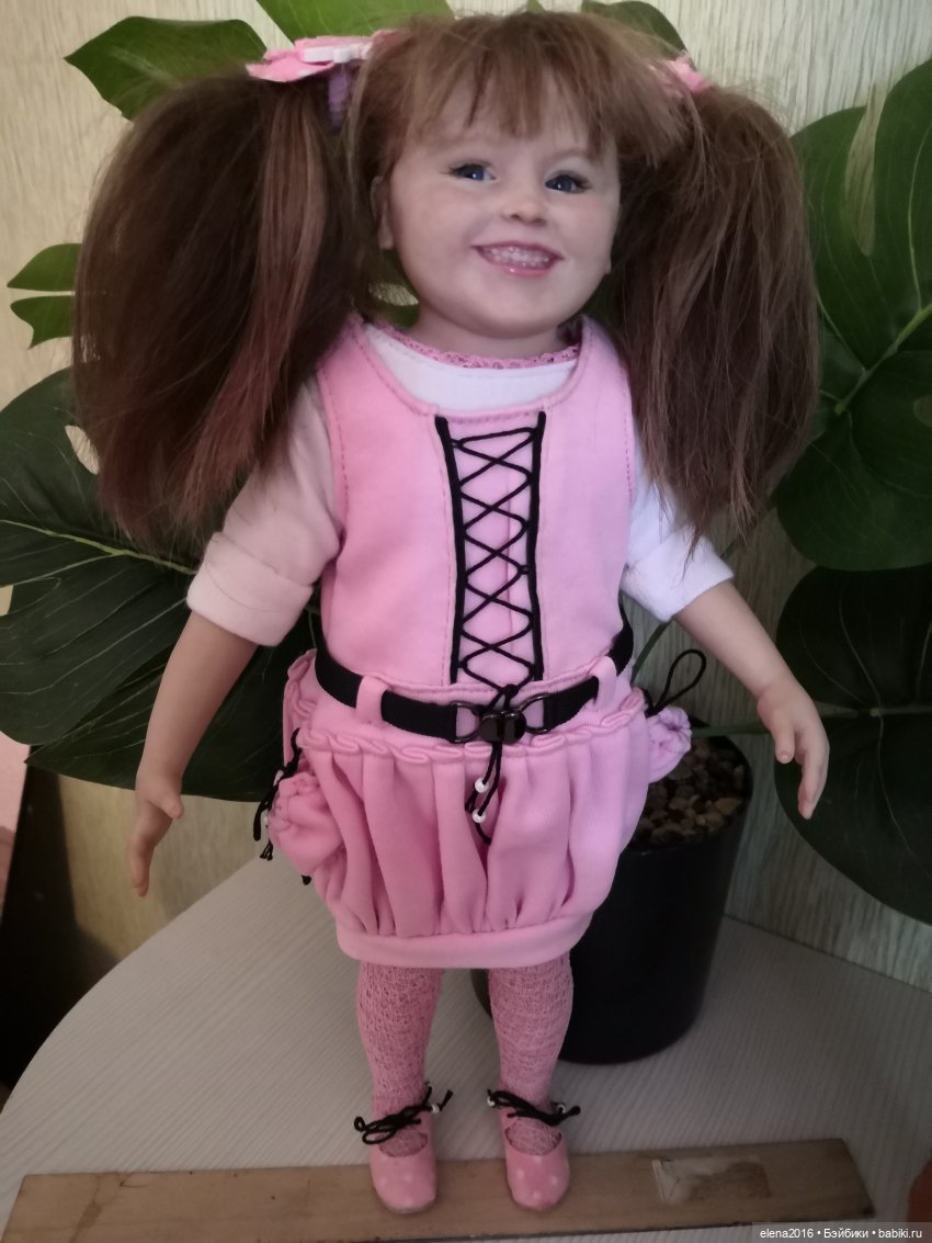 Моя Иришка — Домашние фото авторских кукол: личные коллекции (фото 4)