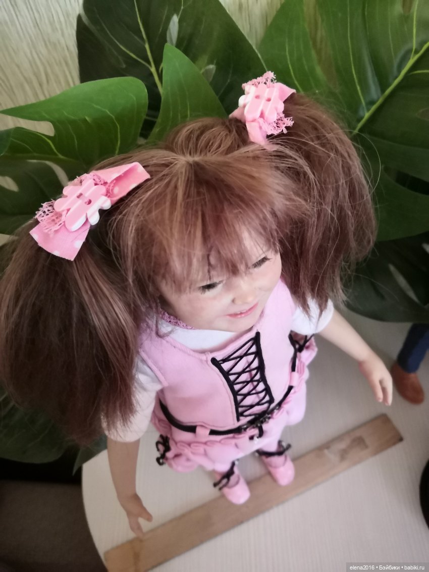 Моя Иришка — Домашние фото авторских кукол: личные коллекции (фото 2)