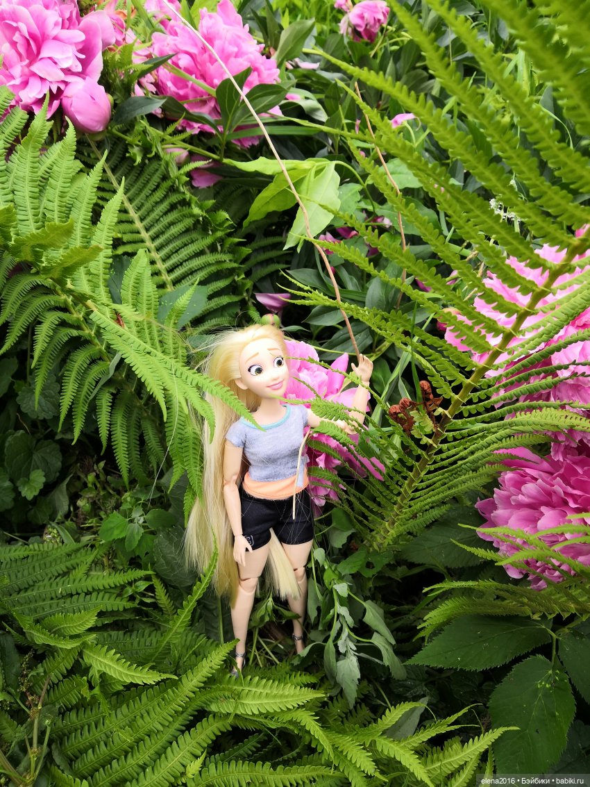 Рапуша на даче | Бэйбики Рапуша на даче — Интересные игрушки и фигурки (разное): редкие (фото 5)