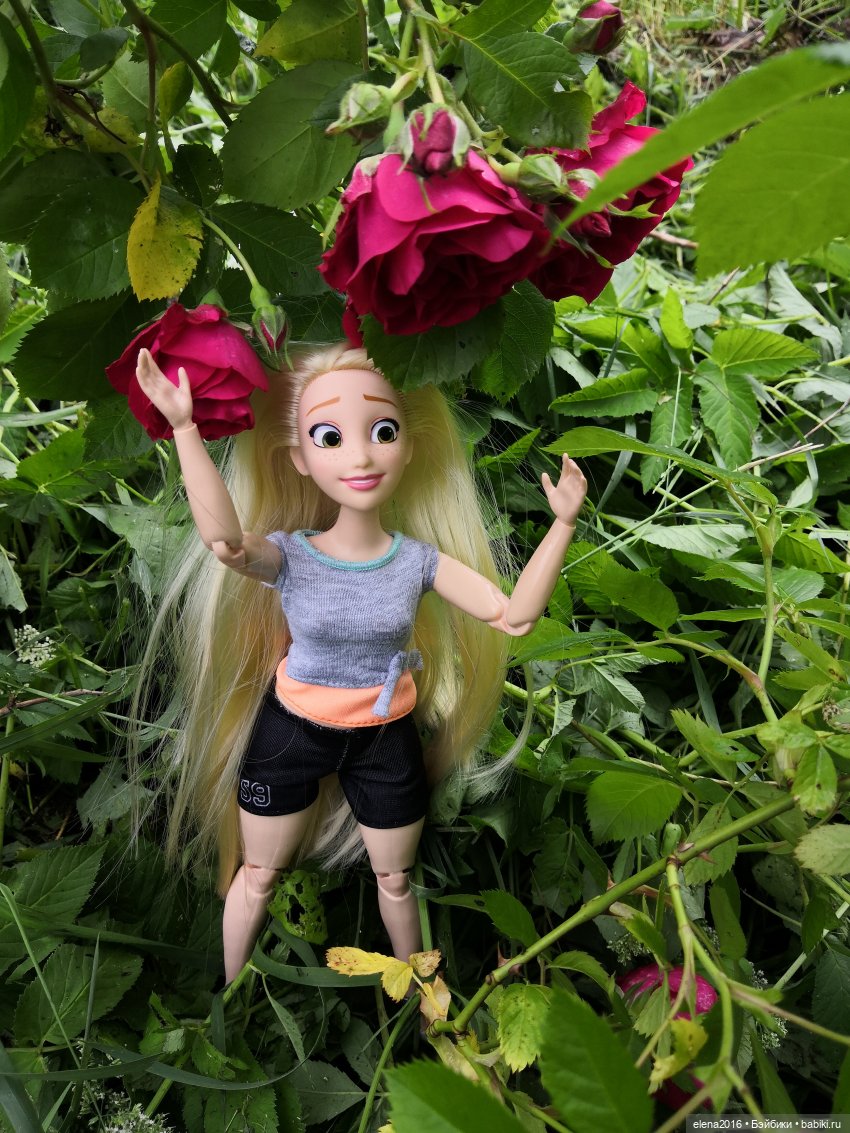 Рапуша на даче | Бэйбики Рапуша на даче — Интересные игрушки и фигурки (разное): редкие (фото 7)