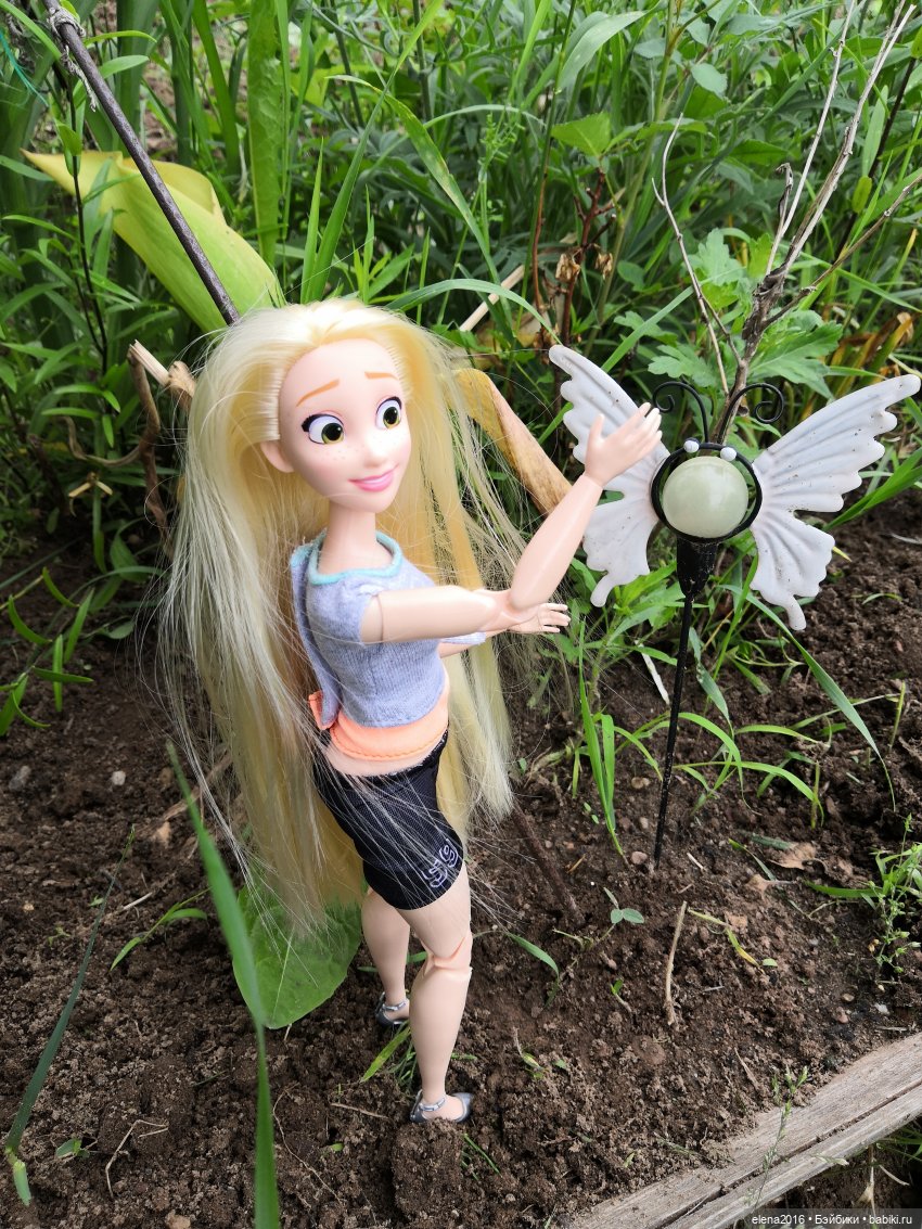 Рапуша на даче | Бэйбики Рапуша на даче — Интересные игрушки и фигурки (разное): редкие