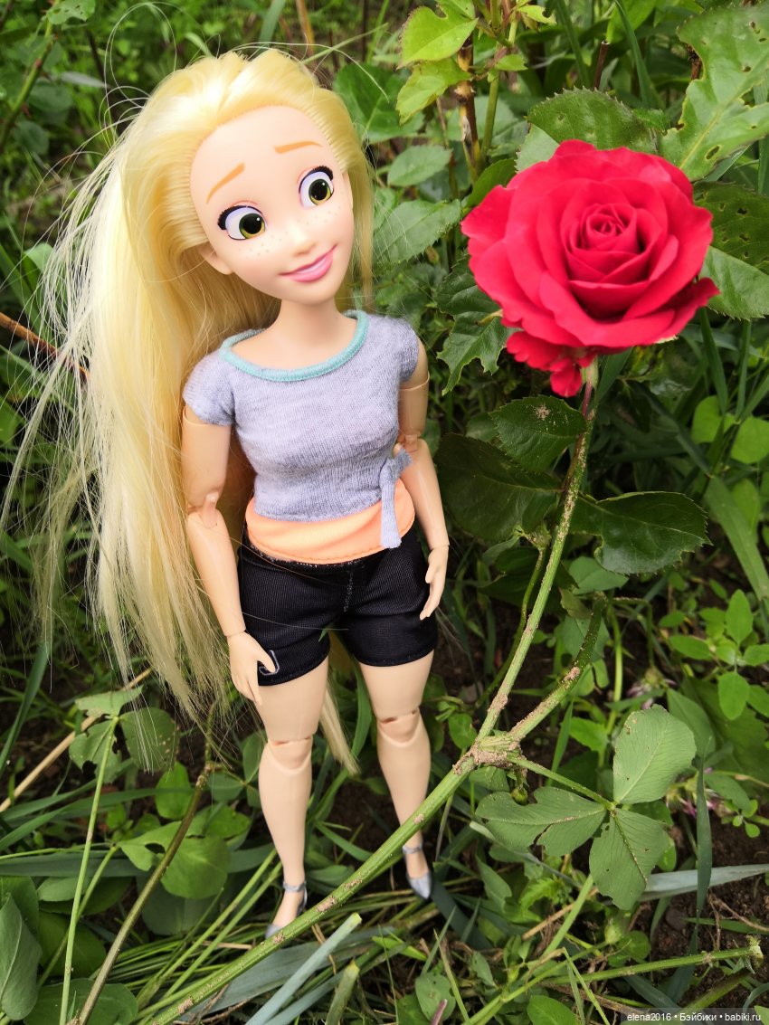 Рапуша на даче | Бэйбики Рапуша на даче — Интересные игрушки и фигурки (разное): редкие (фото 3)