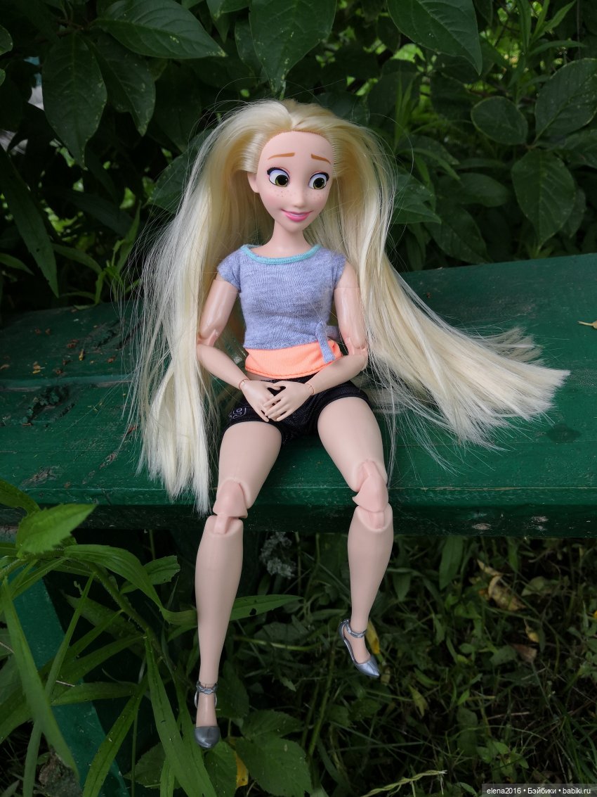 Рапуша на даче | Бэйбики Рапуша на даче — Интересные игрушки и фигурки (разное): редкие