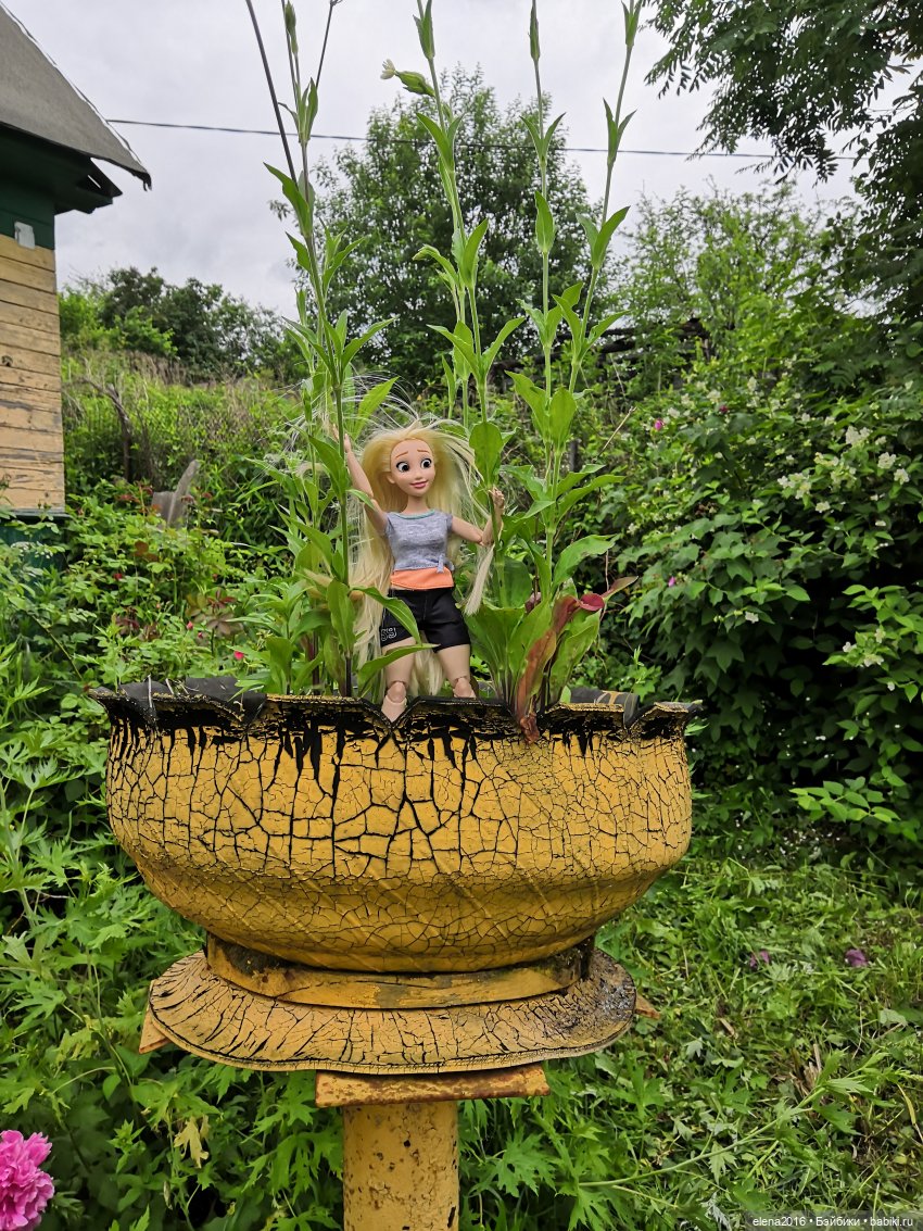 Рапуша на даче | Бэйбики Рапуша на даче — Интересные игрушки и фигурки (разное): редкие (фото 8)