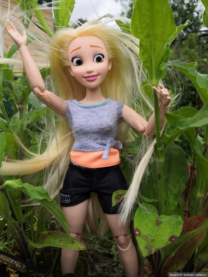 Рапуша на даче | Бэйбики Рапуша на даче — Интересные игрушки и фигурки (разное): редкие