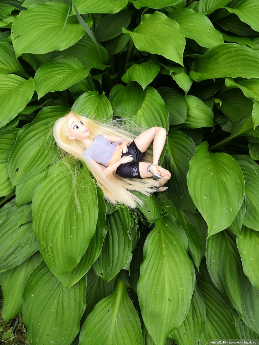 Рапуша на даче | Бэйбики Рапуша на даче — Интересные игрушки и фигурки (разное): редкие