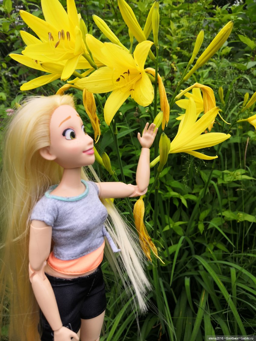 Рапуша на даче | Бэйбики Рапуша на даче — Интересные игрушки и фигурки (разное): редкие (фото 6)