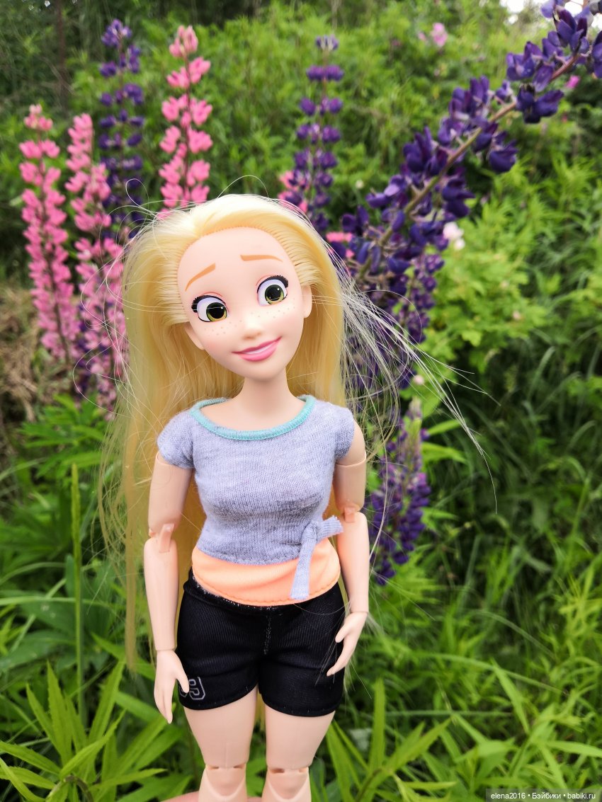 Рапуша на даче | Бэйбики Рапуша на даче — Интересные игрушки и фигурки (разное): редкие (фото 2)